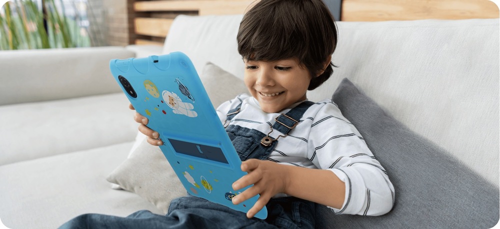Dotykový tablet Doogee U10 KID 4 GB / 128 GB + dětský kryt modrý