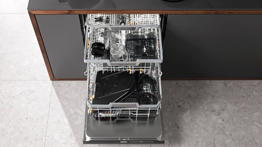 Vestavné espresso Miele CVA 7840 nerez