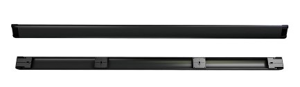 Lišta SONOROUS Cable Channel 100 cm černá
