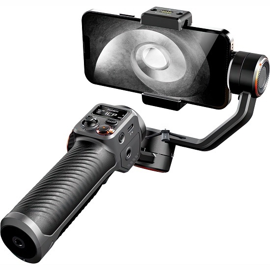 Stabilizátor Hohem iSteady M6, ovládání