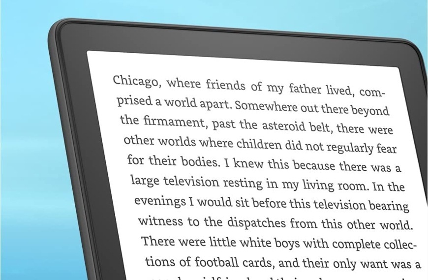 Čtečka e-knih Amazon Kindle Paperwhite 5 2021 16 GB - s reklamou modrá Amazon Kindle Paperwhite 5 2021 s reklamou, 16 GB, modrá