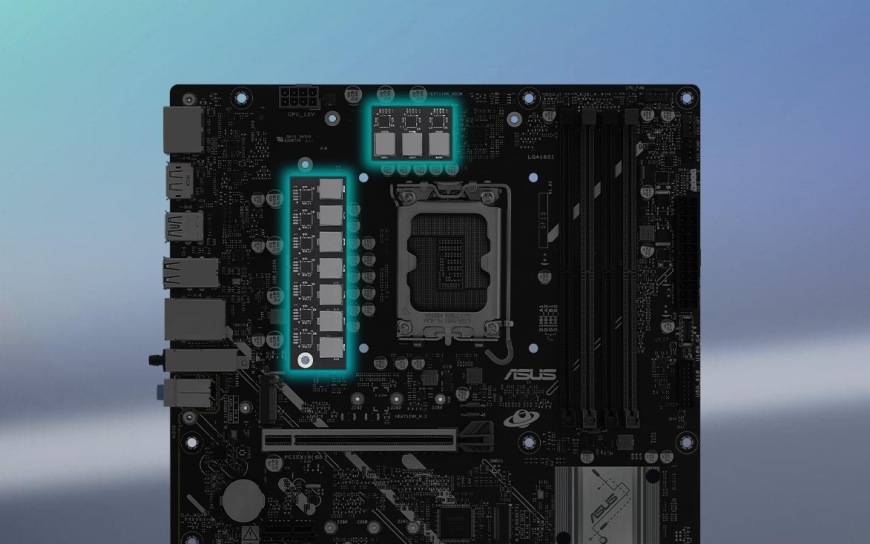 Základní deska Asus PRIME B860M-A WIFI Základní deska Asus PRIME B860M-A WIFI