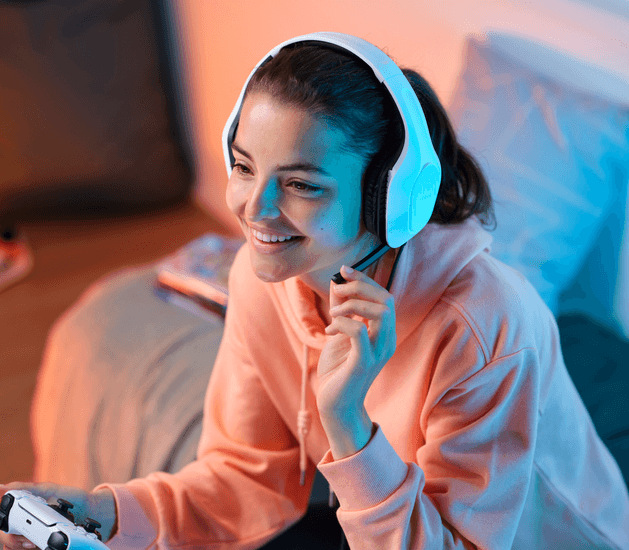 Trust GXT 416S ZIROX pro Nintendo Switch, červená/modrá