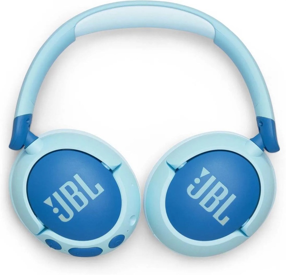 Sluchátka JBL JR470 modrá Sluchátka JBL JR470 - modrá