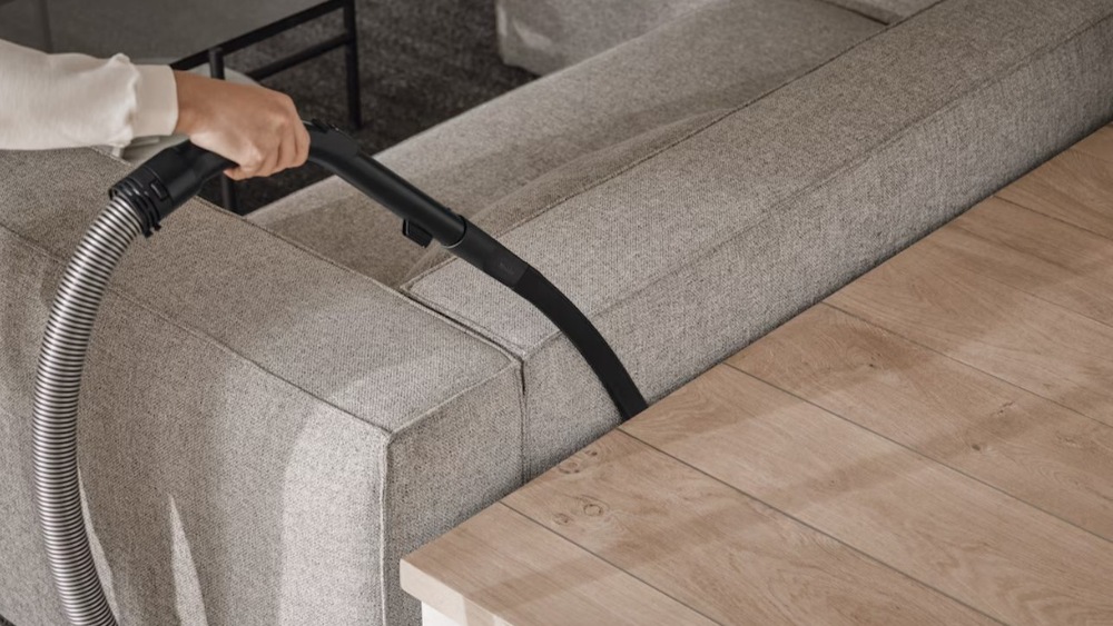 Podlahový vysavač Miele Guard M1 Parquet Flex bílý