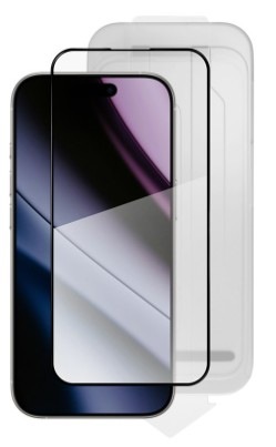 Tvrzené sklo Epico AntiReflective Glass 3D DF na Apple iPhone 13/13 Pro/14/16e s aplikátorem