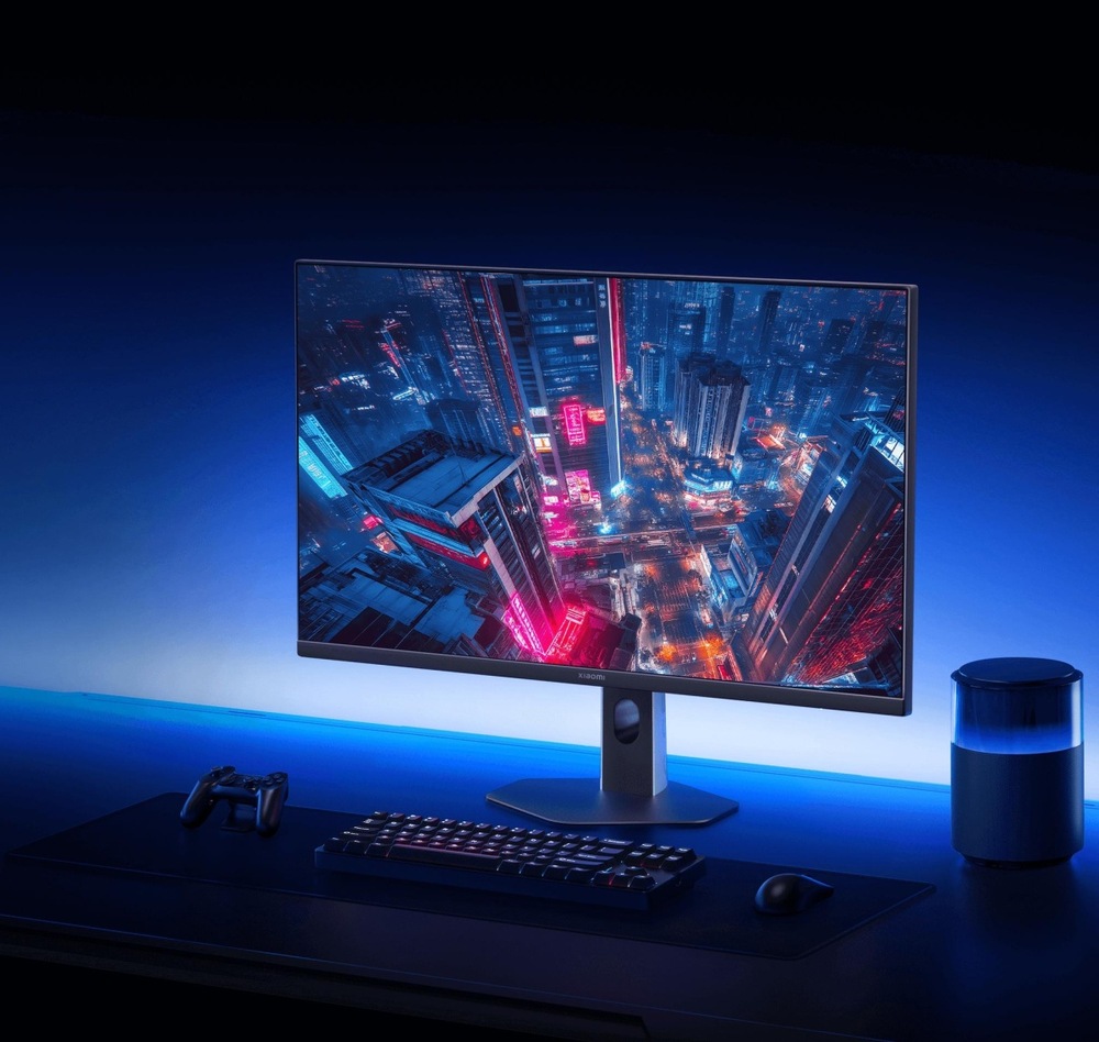Herní monitor Xiaomi Gaming G27Qi černý/bílý Velkkoměsto na herním monitoru Xiaomi Gaming G27Qi 27"