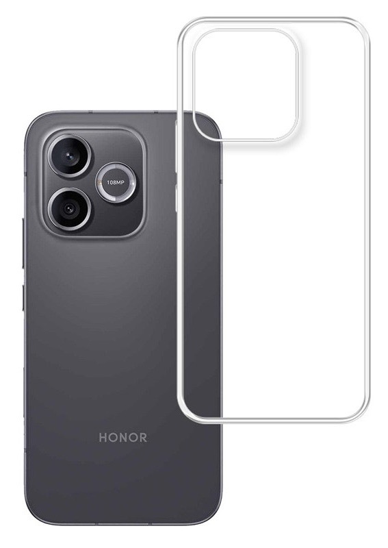 Kryt na mobil 3mk na Honor 600 Lite, průhledná barva