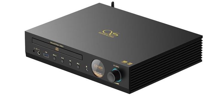 Shanling CD80 Mk.II pohled z boku