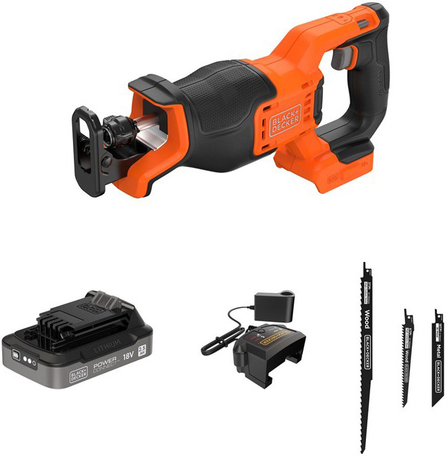 Pila ocaska Black-Decker BLCR78E1-QW (s baterií)