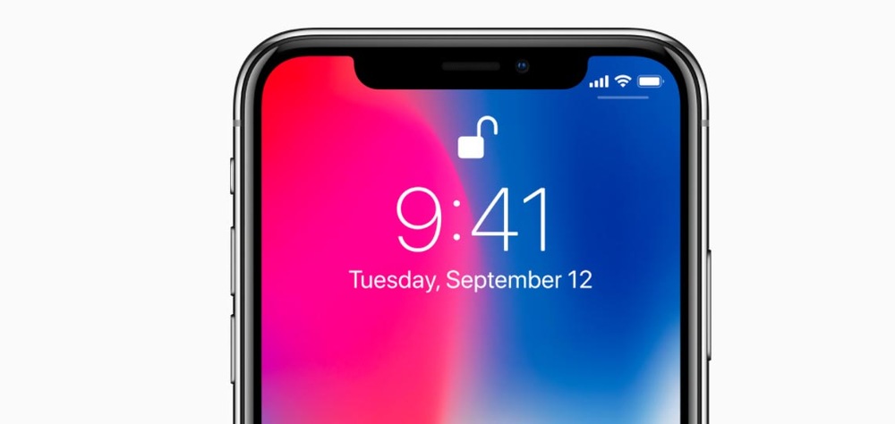Mobilní telefon Apple iPhone X 64 GB - Silver