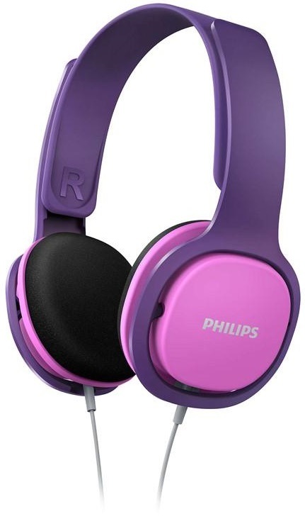 Sluchátka Philips SHK2000 růžová/fialová