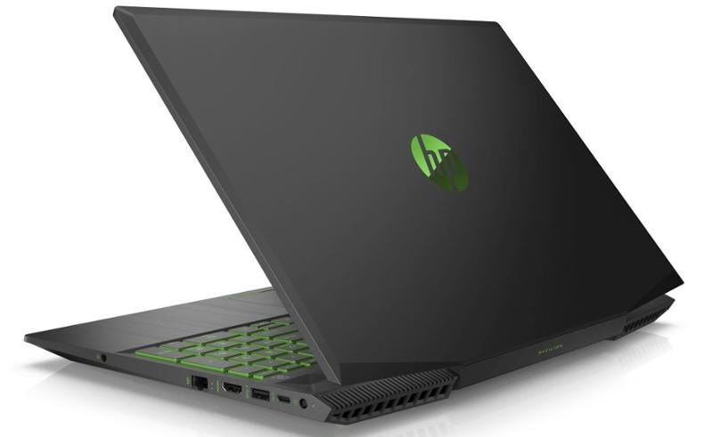 Notebook HP Gaming 15-cx0035nc černý