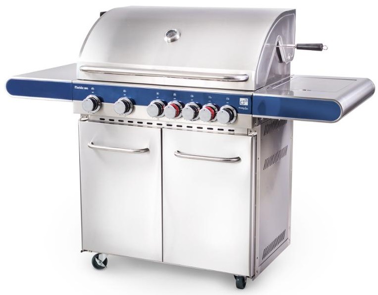 Gril G21 Florida BBQ Premium line, 7 hořáků