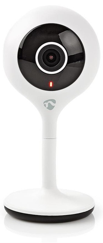 IP kamera Nedis WIFICI05WT, Wi-Fi, 720p, USB bílá