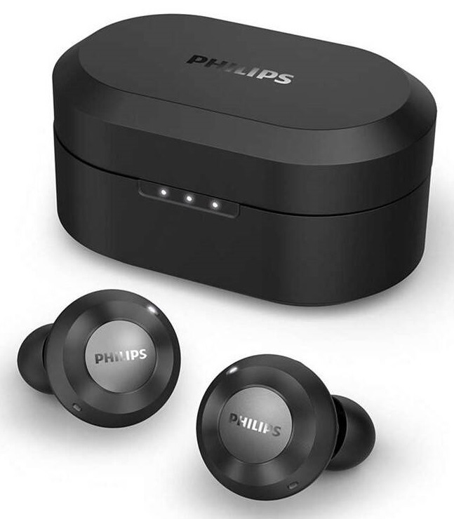 Sluchátka Philips TAT8505BK černá