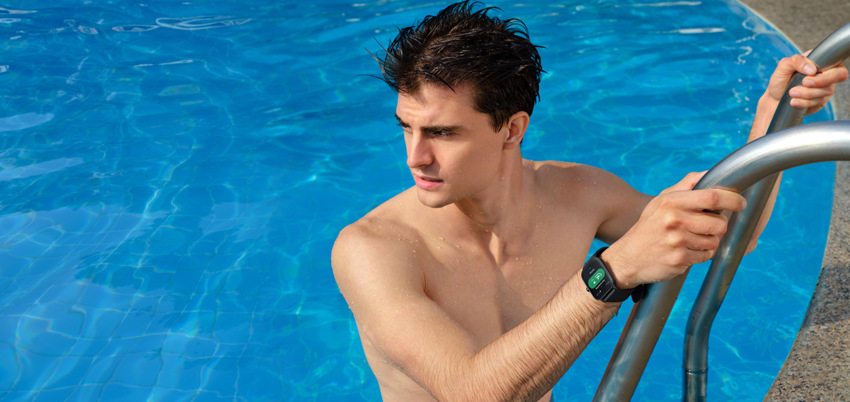 Chytré hodinky Amazfit GTS 3 hnědé