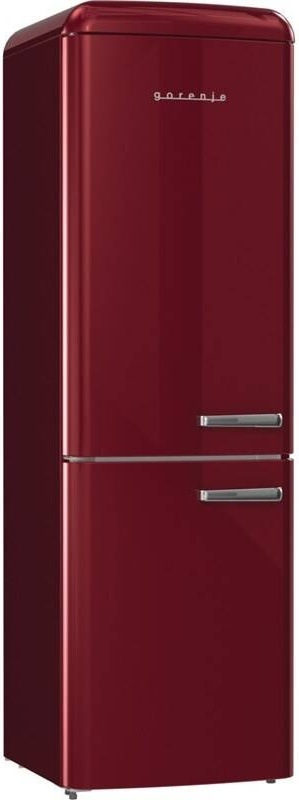 Chladnička Gorenje ONRK619DR-L, bordó