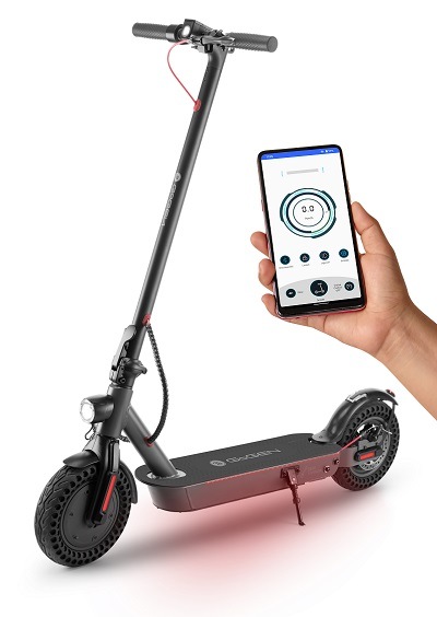 Elektrická koloběžka GoGEN VOYAGER 500W S 801B černá