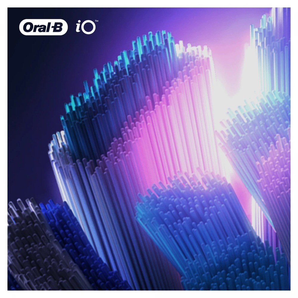 Náhradní kartáček Oral-B iO Ultimate Clean Black (6 ks) Náhradní kartáček Oral-B iO Ultimate Clean Black (6 ks)