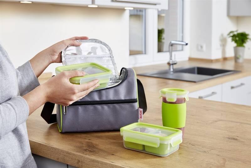 Dóza na potraviny Tefal Masterseal & Go K3100412, 1,2 l Dóza na potraviny Tefal Masterseal & Go K3100412, 1,2 l