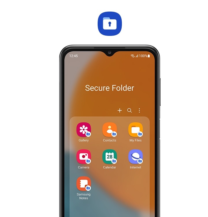 Mobilní telefon Samsung Galaxy A23 5G 4 GB / 64 GB modrý