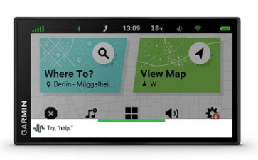 Navigační systém GPS Garmin DriveSmart 76MT-S EU45 černý