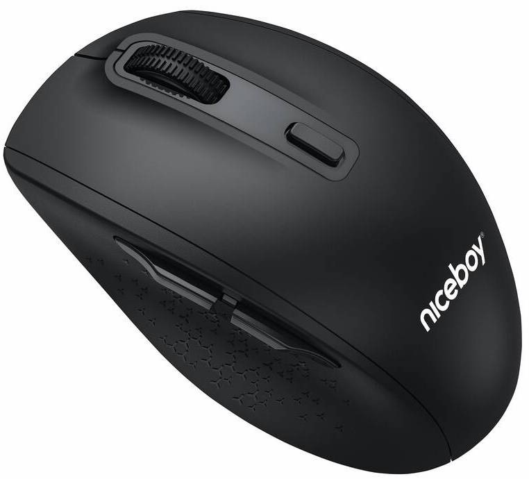 Myš Niceboy OFFICE M30 BT černá