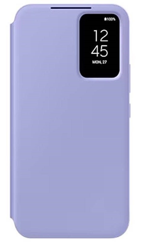 Pouzdro na mobil flipové Samsung Smart View na Samsung Galaxy A54 fialové Pouzdro na mobil flipové Samsung Smart View na Samsung Galaxy A54 fialové