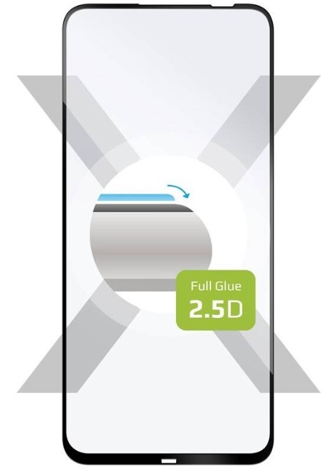 FIXED Full-Cover na Huawei P40 lite, černá