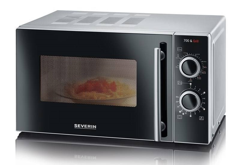 Mikrovlnná trouba Severin MW 7771 stříbrná