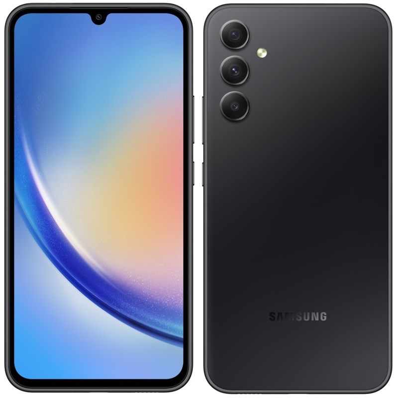 Samsung Galaxy A34 5G 8 GB / 256 GB, černá