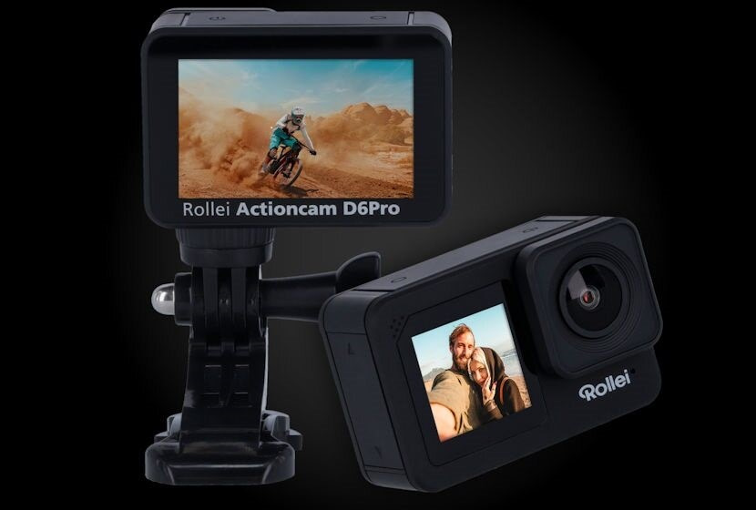 Outdoorová kamera Rollei ActionCam D6Pro černá Outdoorová kamera Rollei ActionCam D6Pro černá