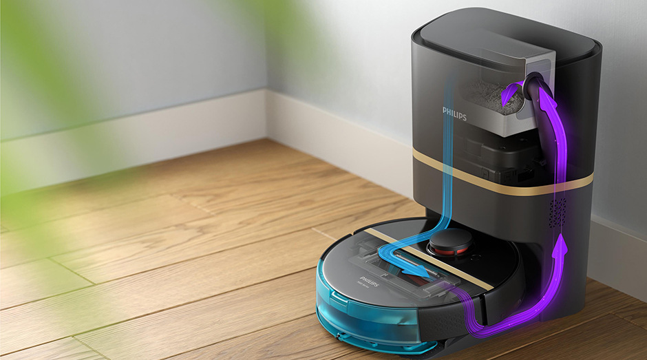 Robotický vysavač Philips Series 7000 XU7100/01