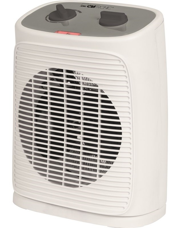 Teplovzdušný ventilátor Clatronic HL 3800 bílý