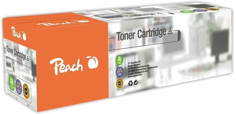 Toner Peach HP W207A, 1300stran - žlutý