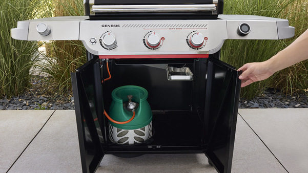 Gril zahradní plynový Weber Genesis E-335W Black černý Gril zahradní plynový Weber Genesis E-335W Black černý