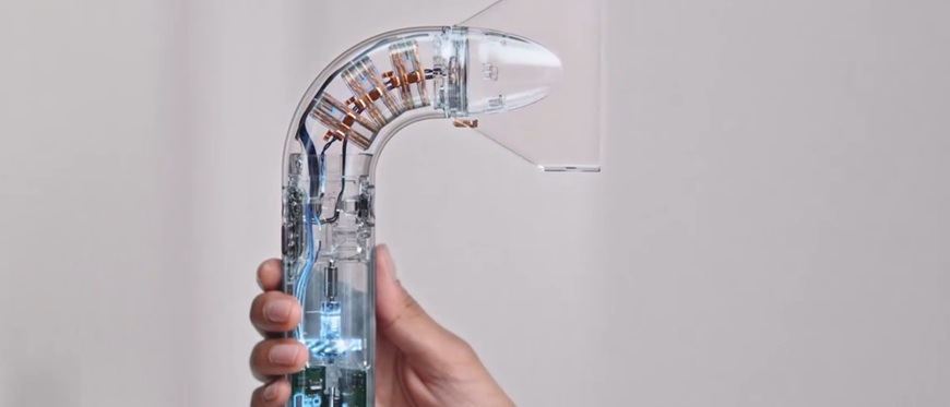 Fén Dyson Supersonic r HD18 vinca blue/topaz