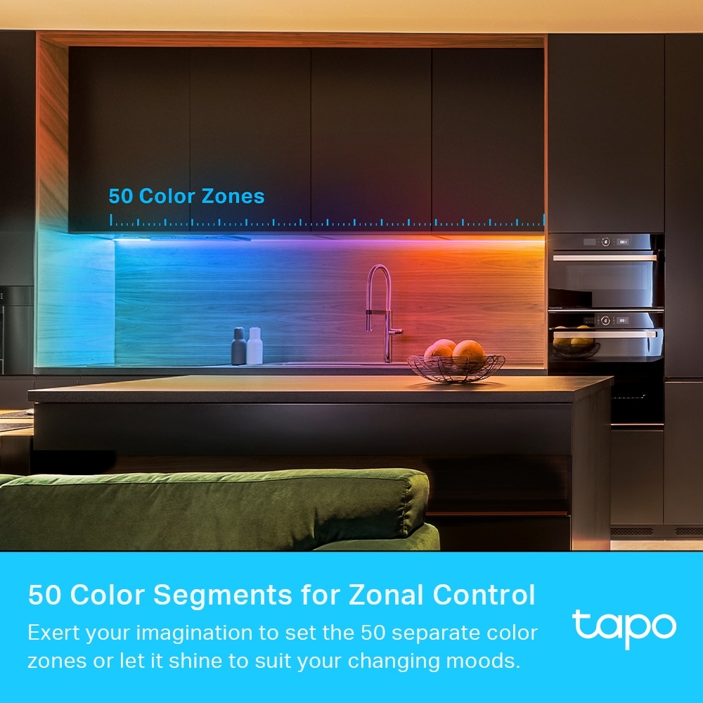 LED pásek TP-Link Tapo L930-10, 2 x 5m, RGB