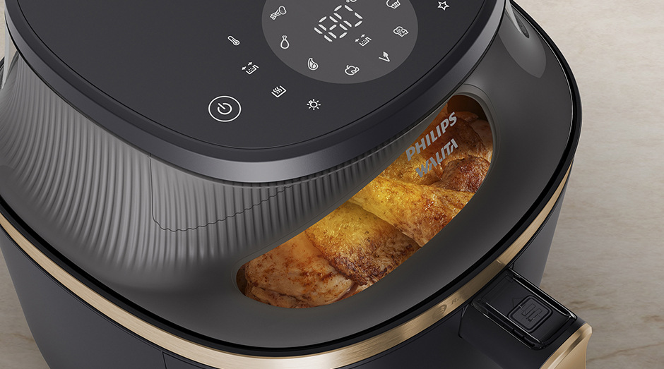 Fritéza horkovzdušná Philips Airfryer 3000 Series 6,2 l NA332/00 černá Philips 3000 Series Airfryer