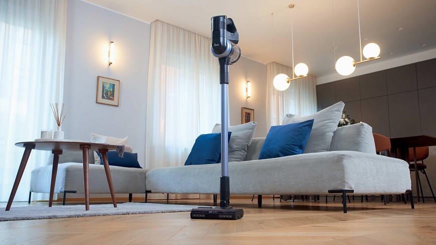 Tyčový vysavač Hoover HF4 PLUS HF4P10H 011 černý/šedý Tyčový vysavač Hoover HF4 PLUS HF4P10H 011 černý/šedý