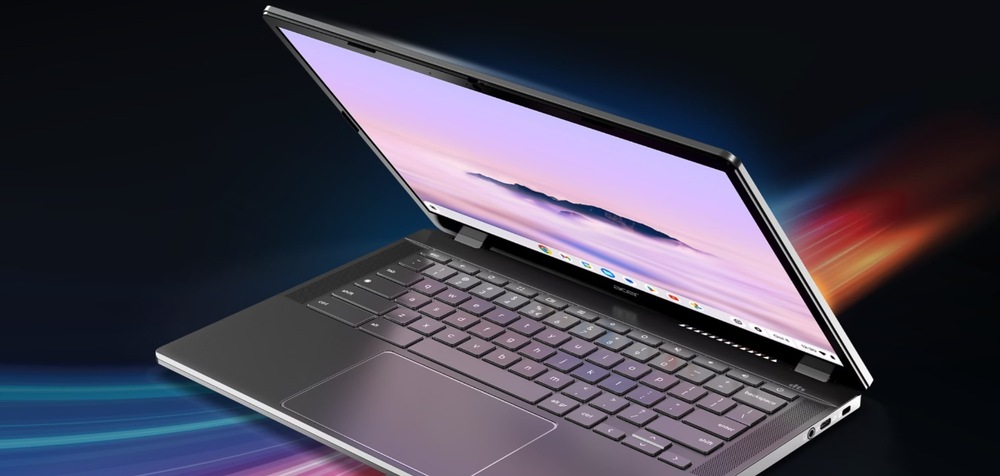 Notebook Acer Chromebook Plus 514 (CB514-5H-31PH) šedý Notebook Acer Chromebook Plus 514 (CB514-5H-31PH) šedý
