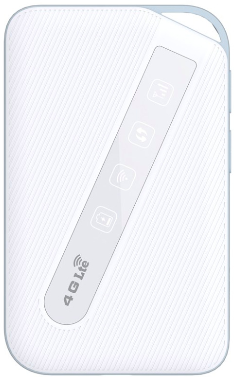 Přenosný hotspot D-Link DWR-932W 4G LTE Wi-Fi AX300 - bílý