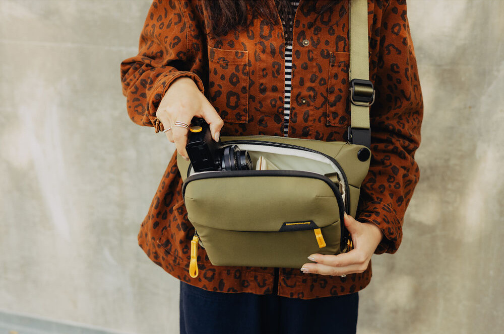 Brašna Peak Design Everyday Sling 3L (v2) khaki