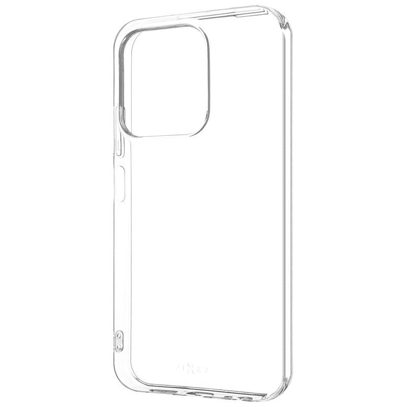 Kryt na mobil FIXED na Xiaomi Redmi 15C 4G/5G - průhledný