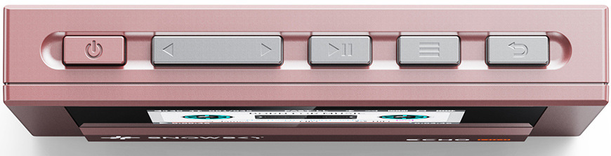 Digitální přehrávač FiiO SNOWSKY Echo Mini, růžový