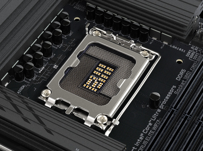 Základní deska GIGABYTE Z890M AORUS ELITE WIFI7 ICE Gigabyte Z890M AORUS ELITE WIFI7 ICE těží z robustní napájecí kaskády