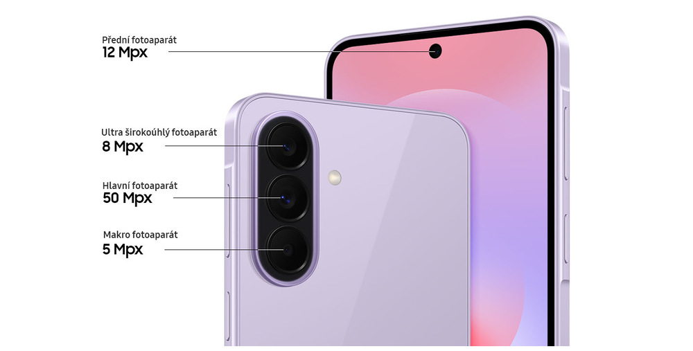 Trojitý fotoaparát vám umožní fotit detailní snímky přírody, portrétů i památek v každé situaci