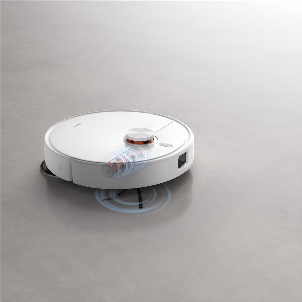 Robotický vysavač Xiaomi Vacuum H50 Pro bílý Vysavač Xiaomi je vybaven dvojitým rotačním mopem