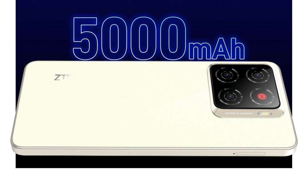 Mobilní telefon ZTE Blade A56 4 GB / 64 GB černý